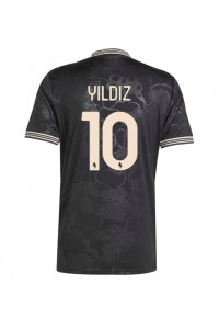 Juventus Kenan Yildiz #10 Jalkapallovaatteet Kolmaspaita 2025-26 Lyhythihainen